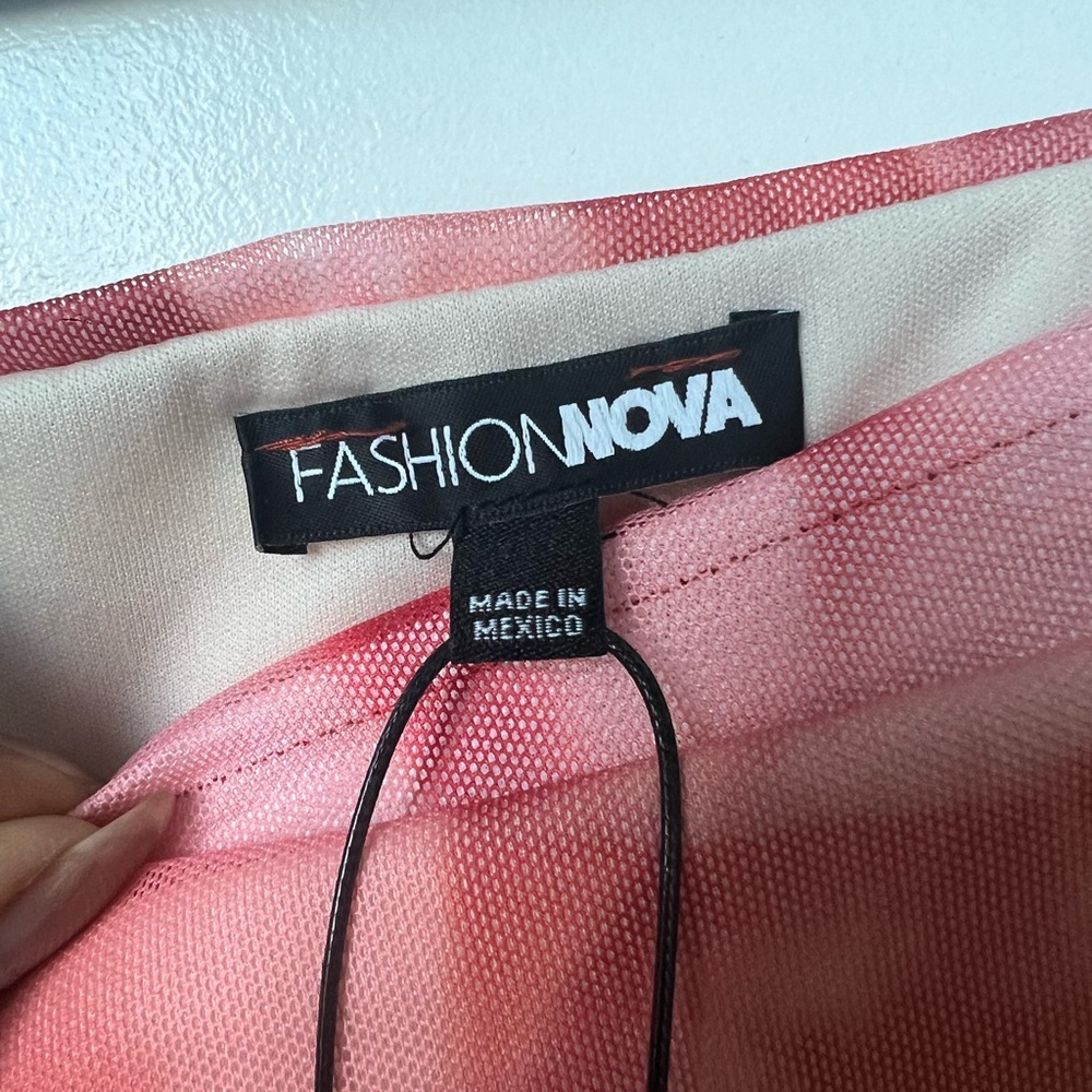 FASHION NOVA | Asymmetrical Skirt - Picture 6 of 7